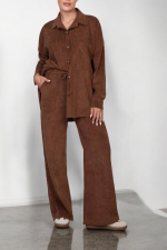 Oversized  Κοτλέ Shirt