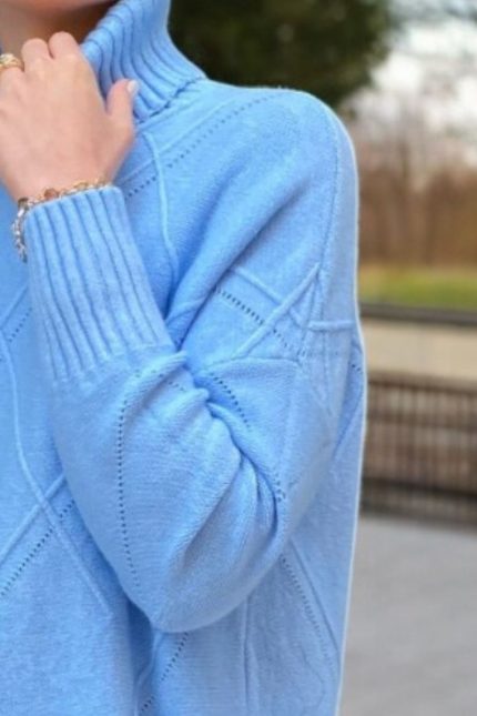 Ζιβάγκο με Κοτσίδες in Baby Blue