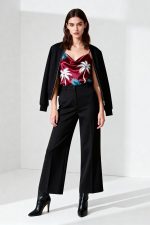 Draped Satin με Τύπωμα Φοίνικες