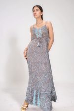 Anvi ART SILK Maxi Φόρεμα