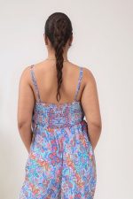 Anvi ART SILK Maxi Φόρεμα in lilac