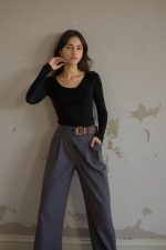 DAD Ψηλόμεση Παντελόνα in Grey