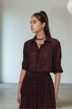 Πουκάμισο Εμπριμέ Sheer