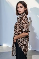 Amalia Πουκάμισο Εμπριμέ Sheer