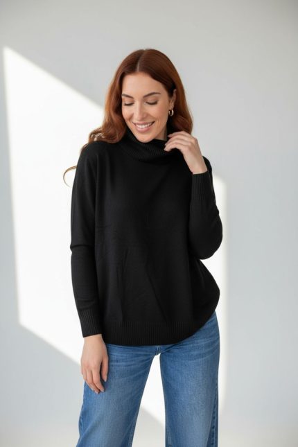 Noel Sweater Thick in Black