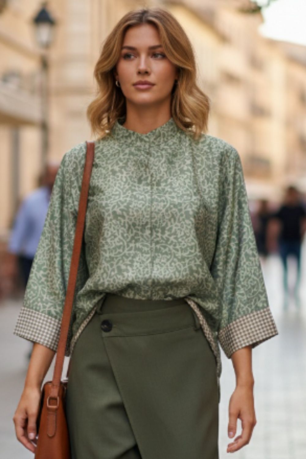 this is it - 2025-09-10T120012.851 Παντελόνι με Εφέ Κρουαζέ Khaki