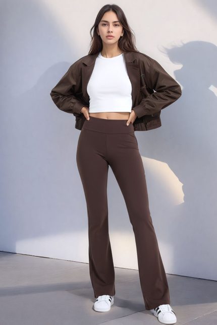 Gym Flare Pants