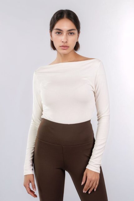 Eva Boat Neck Top