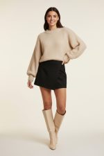 Nantia Suede Skorts