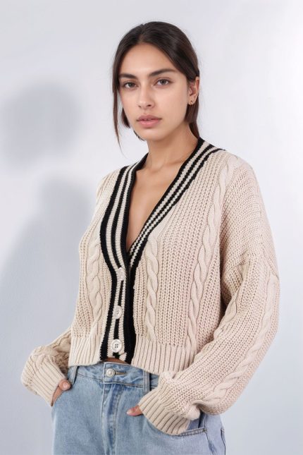 GNT Knitted Ζακέτα