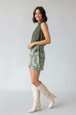 Αμάνικη Μπλούζα Neckhalter in Khaki