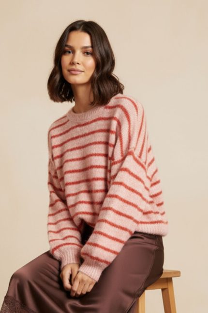 Rosie Fluffy Sweater