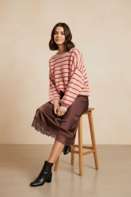 Rosie Fluffy Sweater