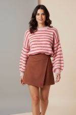 Nantia Suede Skorts