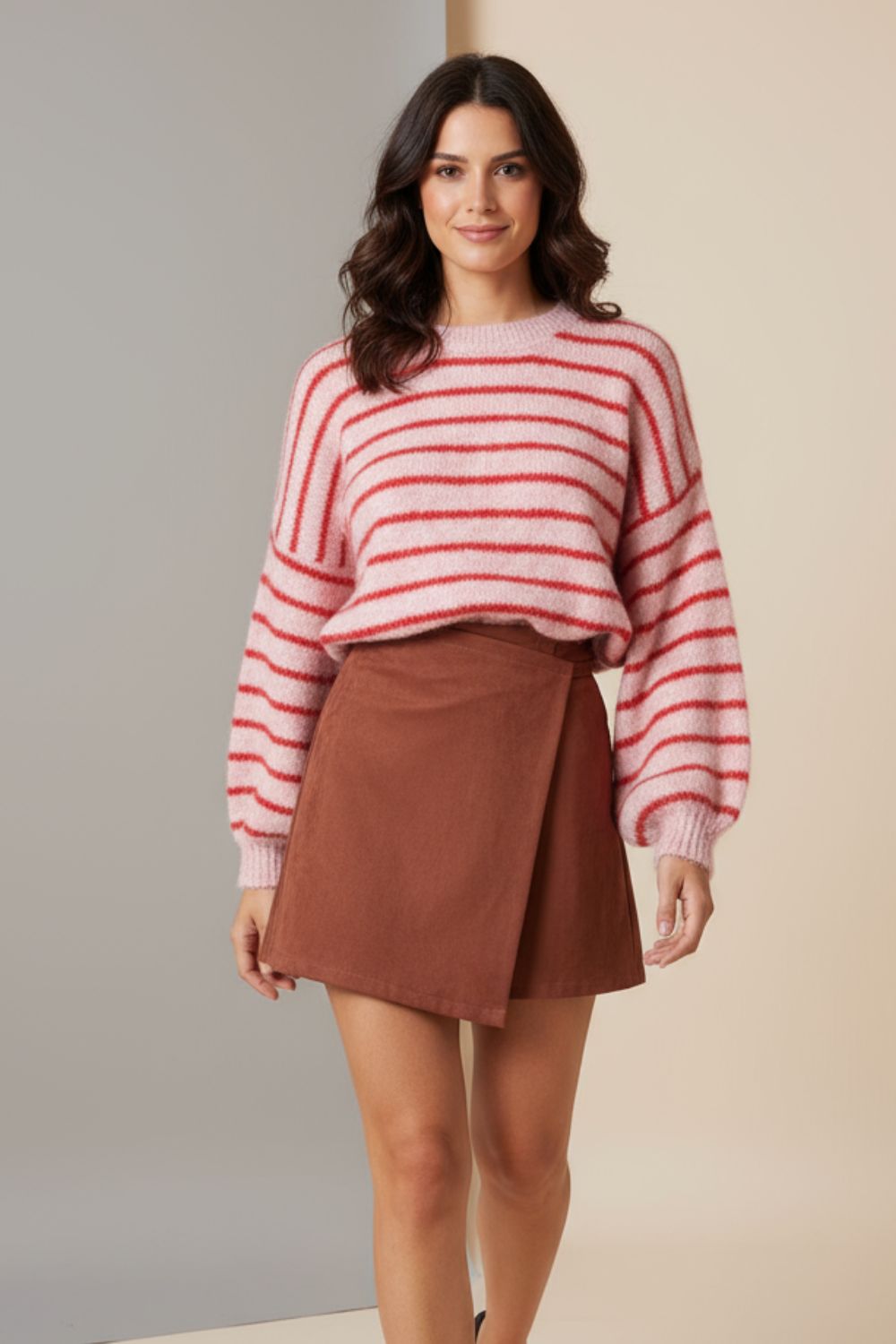 Nantia Suede Skorts Nantia Suede Skorts