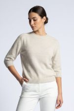 Nickie Round Neck Viscose Πουλόβερ