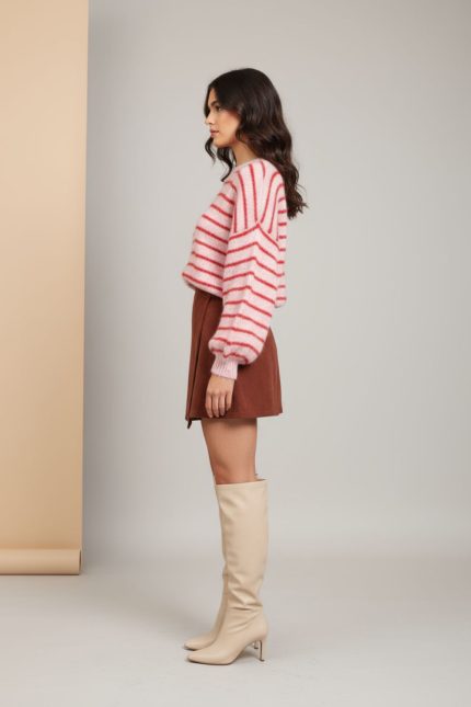 Nantia Suede Skorts