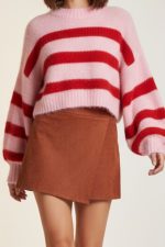 Nantia Suede Skorts