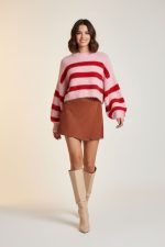 Nantia Suede Skorts