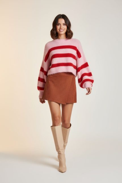 Nantia Suede Skorts