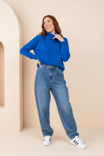Noel Sweater Thick σε Blue