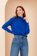 Noel Sweater Thick σε Blue