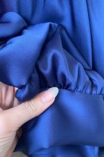 Satin Off-Shoulder Top 