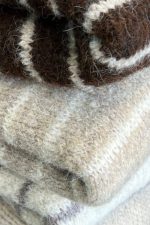 Rosie Fluffy Sweater in Sand