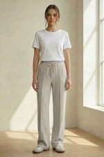 Viscose Soft Φόρμα in nude