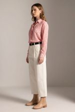 Πουκάμισο Εμπριμέ Sheer in