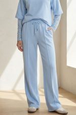 Viscose Soft Φόρμα in Baby Blue