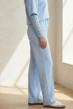 Viscose Soft Φόρμα in Baby Blue