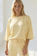 Apri Loose Viscose T-Shirt 