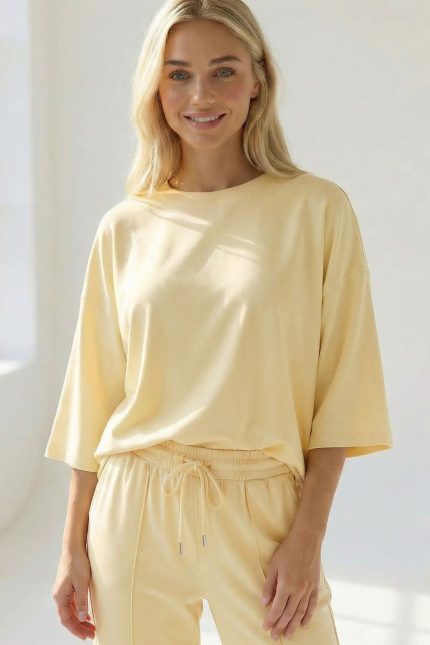 Apri Loose Viscose T-Shirt 