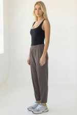 Square Neck Κορμάκι in black