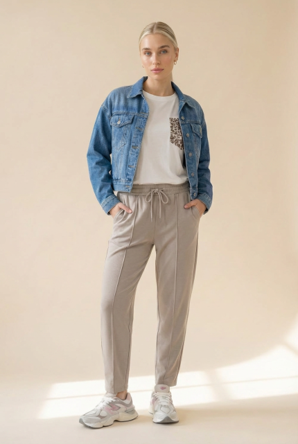 Ανακάλυψε το απόλυτο spring outfit που συνδυάζει άνεση, φρεσκάδα και effortless στυλ. Το Spring Street look αποτελείται από 3 βασικά κομμάτια που δημιουργούν ένα ολοκληρωμένο casual–chic σύνολο, ιδανικό για καθημερινές εμφανίσεις, βόλτες αλλά και ταξίδια.