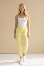 Παντελόνι Viscose Carrot Fit