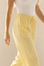 Παντελόνι Viscose Carrot Fit