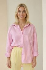 Mayia Ριγέ Πουκάμισο Ελαστικό