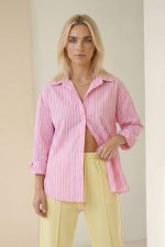 Mayia Ριγέ Πουκάμισο Ελαστικό