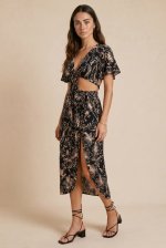 Mallia Viscose Set Κρουαζέ