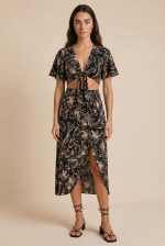 Mallia Viscose Set Κρουαζέ