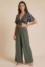 Iris Viscose Top
