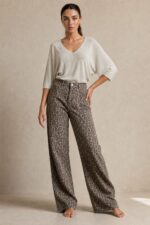 Katia Knitted Top in Beige Κωδ. 7030 Χαρακτηριστικά Προϊόντος • One Size – καλύπτει έως X-Large • Εξαιρετικά λεπτό πλεκτό μεταβατικής εποχής • Modal mix με πολύ απαλή υφή • Skin-friendly σύνθεση • V λαιμόκοψη • Φαρδιά μανίκια 3/4 • Χαλαρή, άνετη γραμμή • Ελαφριά και απαλή αίσθηση πάνω στο σώμα • Ιδανικό για άνοιξη, φθινόπωρο και layering • Nude απόχρωση που συνδυάζεται εύκολα Διαστάσεις ΜΕΓΕΘΟΣ ΣΤΗΘΟΣ ΠΕΡΙΦΕΡΕΙΑ ΜΗΚΟΣ One Size έως 120 cm έως 120 cm ~65 cm Οι διαστάσεις είναι ενδεικτικές λόγω της ελαστικότητας του πλεκτού. Σύνθεση • Modal Mix • Εξαιρετικά λεπτή πλεκτή ύφανση • Πολύ μαλακή & ελαφριά αίσθηση Φροντίδα • Πλύσιμο έως 30°C • Χωρίς έντονο στύψιμο • Στέγνωμα σε επίπεδη επιφάνεια ώστε να διατηρείται το σχήμα του πλεκτού • Όχι στεγνωτήριο